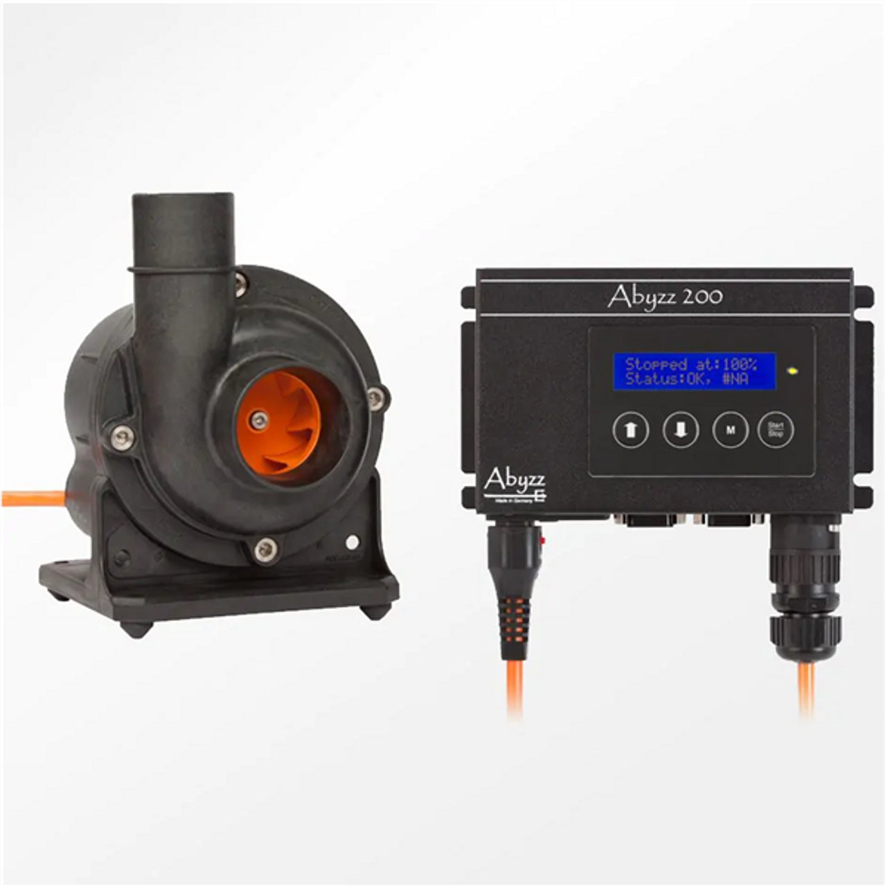 750GPH Commercial Grade DC Pump
